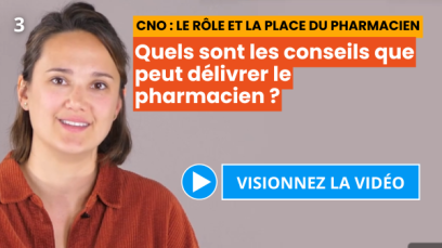 Quels sont les conseils que peut délivrer le pharmacien